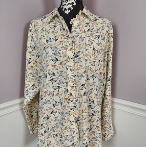 Ellen Tracy Size M Blouse